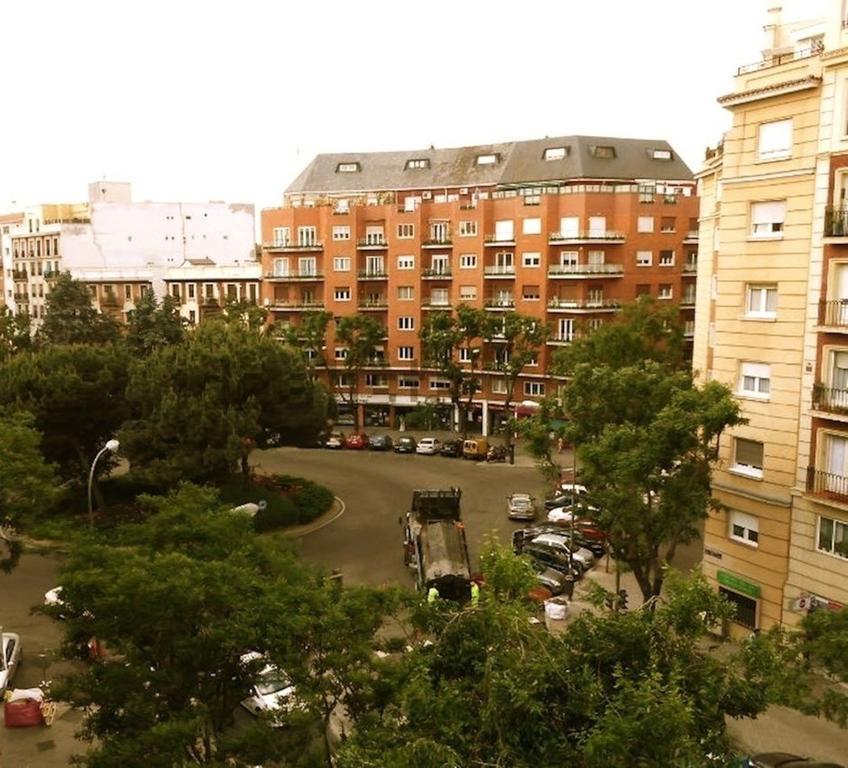 Madrid Downtown Chamberi Lejlighed Eksteriør billede