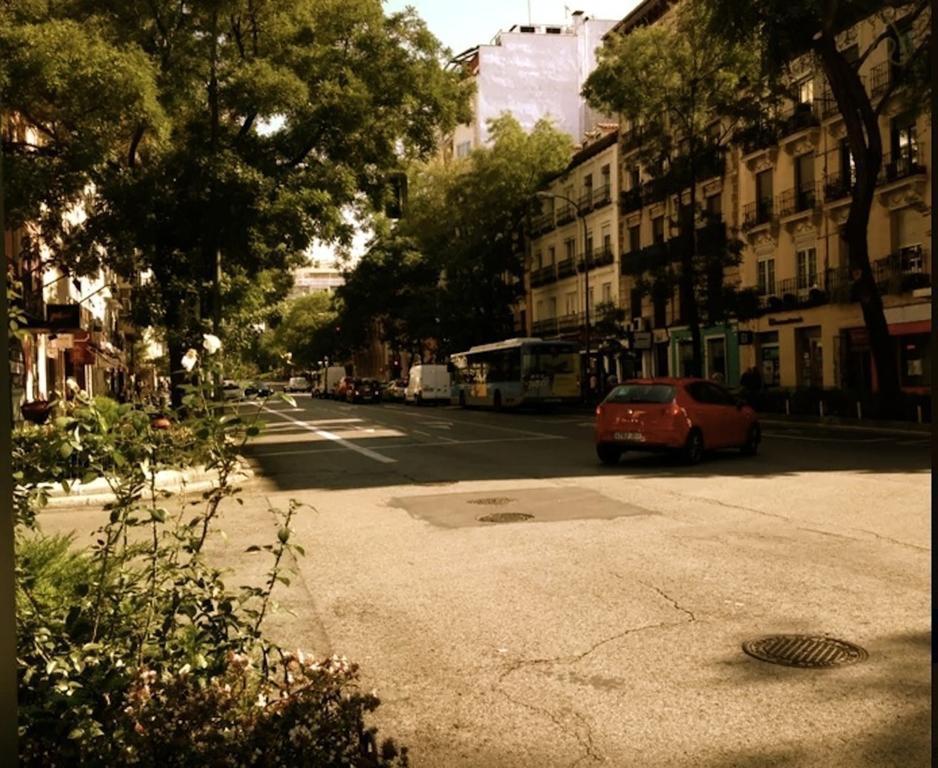 Madrid Downtown Chamberi Lejlighed Eksteriør billede