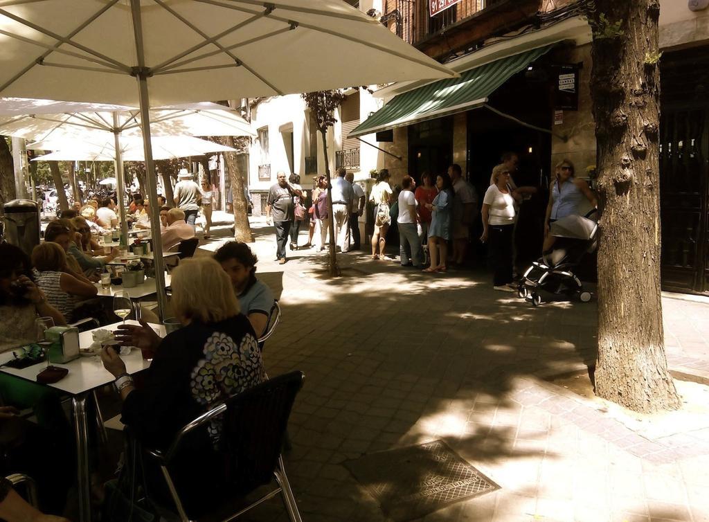 Madrid Downtown Chamberi Lejlighed Eksteriør billede