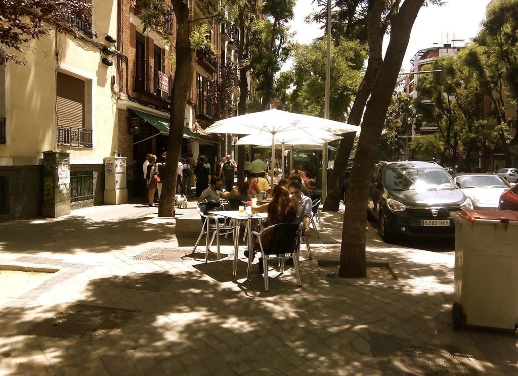 Madrid Downtown Chamberi Lejlighed Eksteriør billede