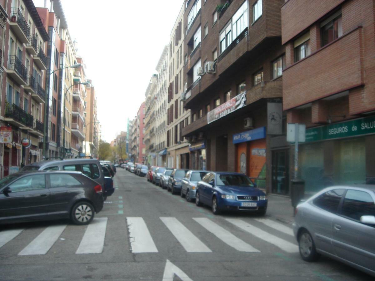 Madrid Downtown Chamberi Lejlighed Eksteriør billede