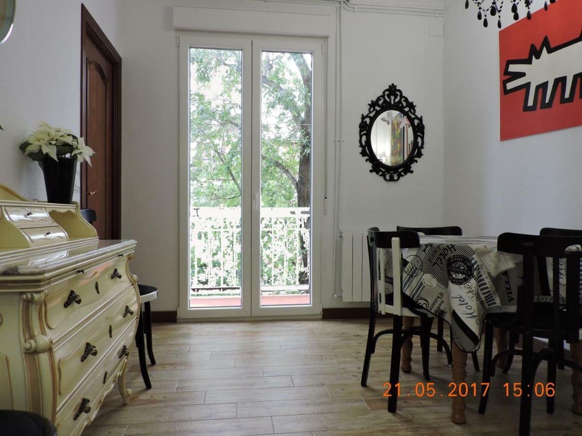 Madrid Downtown Chamberi Lejlighed Eksteriør billede